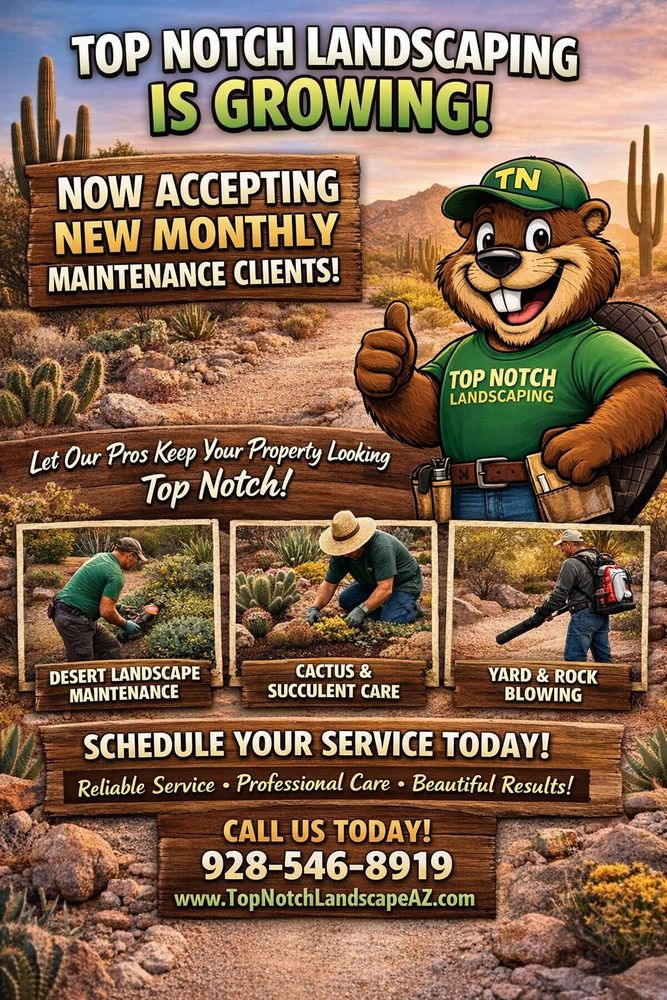 All Photos for Top Notch Landscape Services LLC in Mohave Valley, AZ