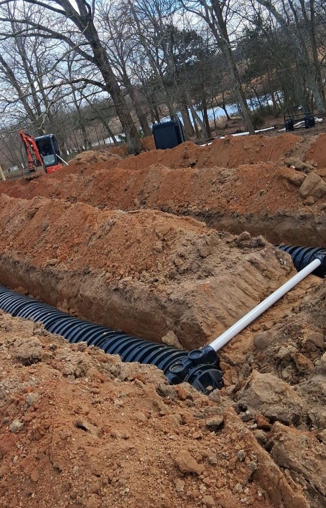 Excavating contractor for Willetts Excavation & Septic in McMinnville, TN