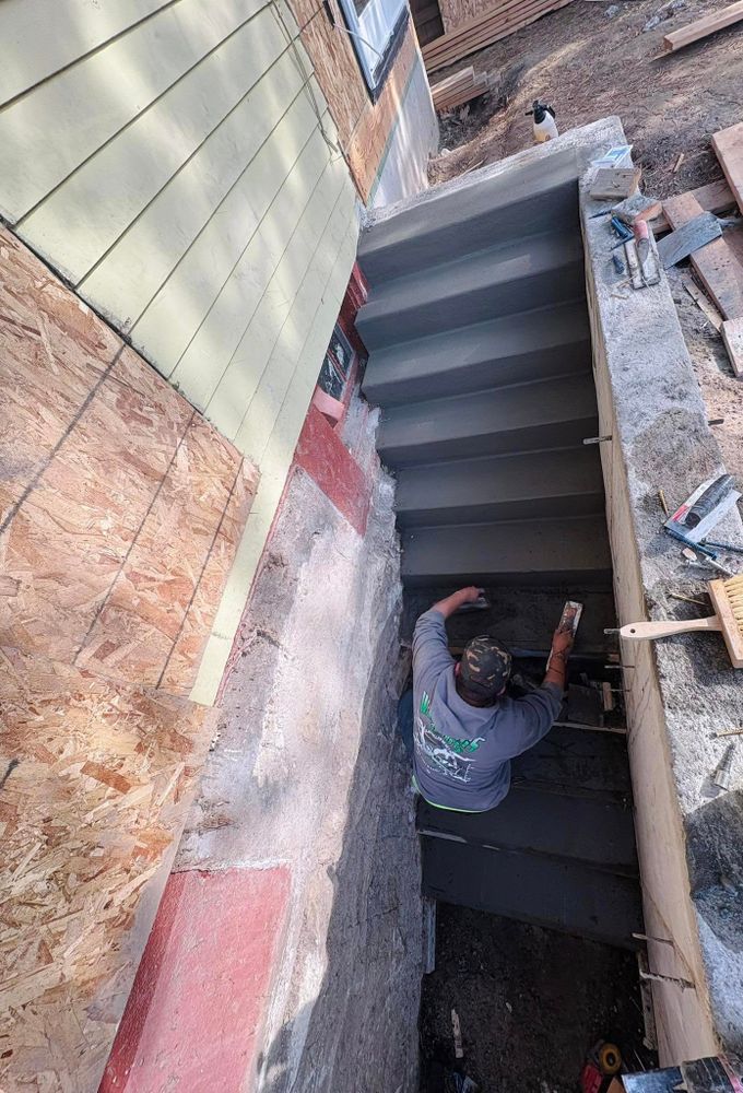Transform your home with our expert stair design and installation service. We create custom concrete stairs that combine durability and elegance, enhancing both the safety and style of your space. for AMF Concrete Construction in Boise, ID