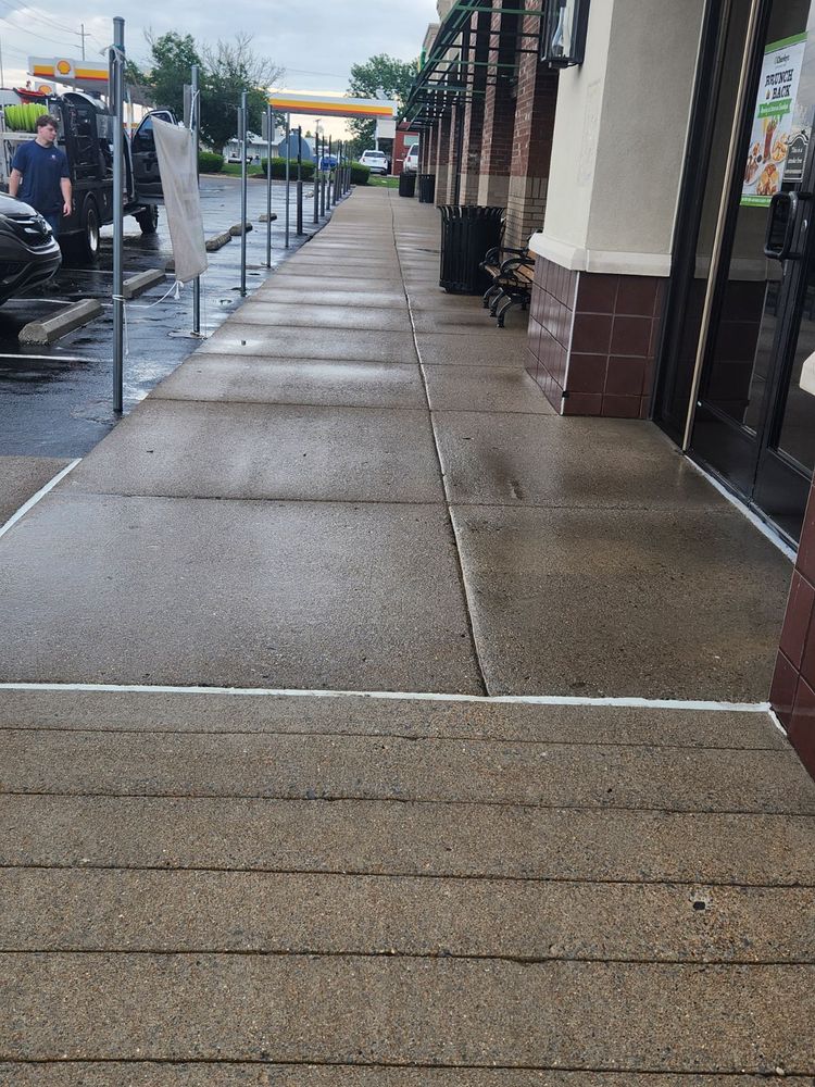 Power Washing for Clear Choice Services in Nashville, TN