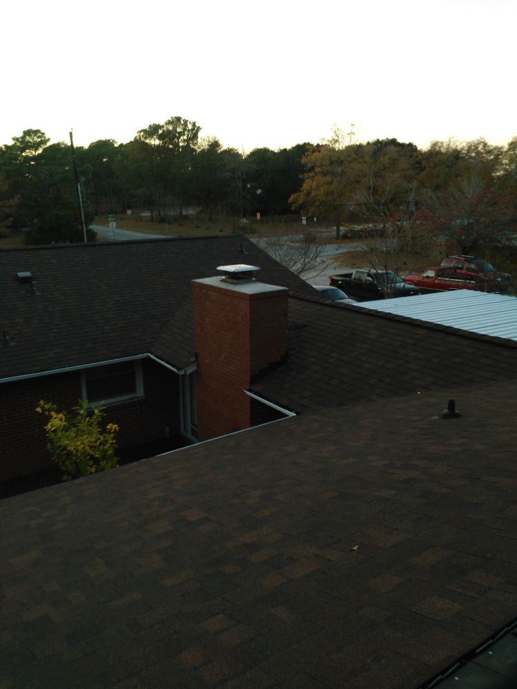 Architectural shingles replacement  for Safe Roofing Inc in Jacksonville, NC