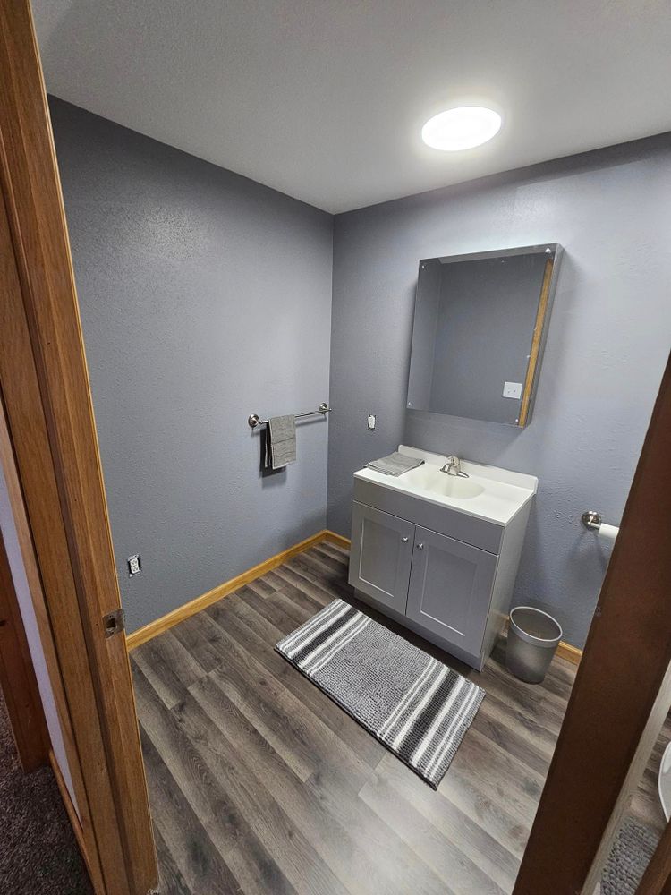 Our professional bathroom renovation service offers expert remodeling solutions to transform your old, outdated bathroom into a beautiful and functional space that fits your style and needs perfectly. for 3D Construction  in Medford, MN