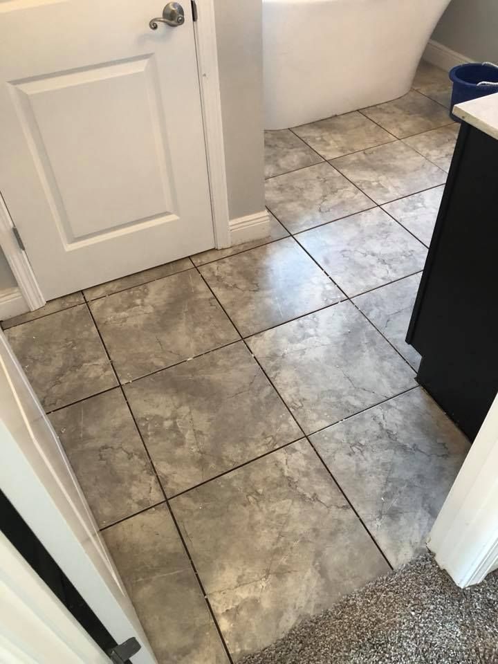 Tiling for Hoerber’s Elite Floors in Davenport, FL