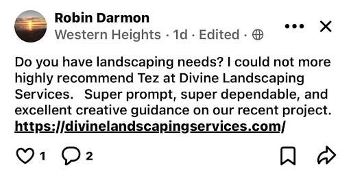 All Photos for Divine Landscaping  in Stillwater, OK