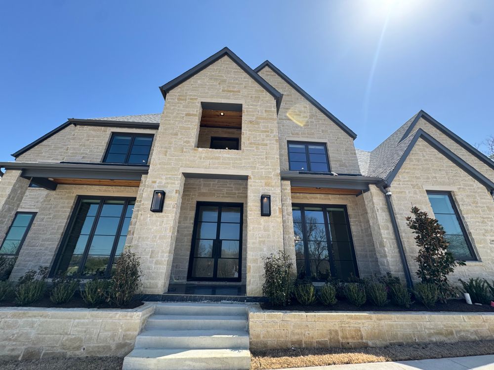 New Construction; Silver Table for Tailor Made Custom Homes in North, TX