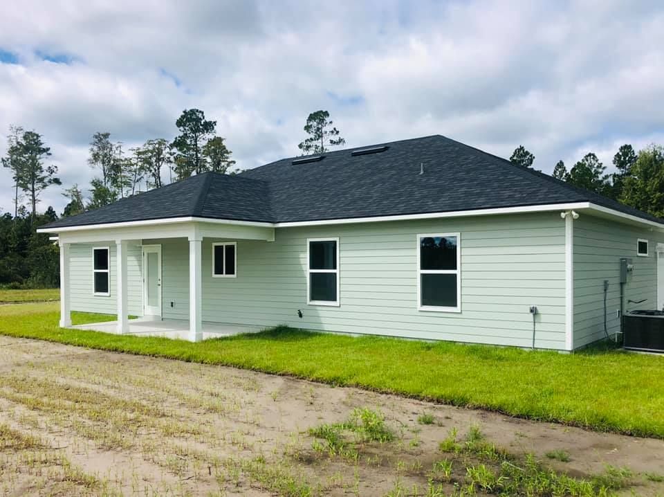 Exterior for Cypress Home Builders in Baker County, FL
