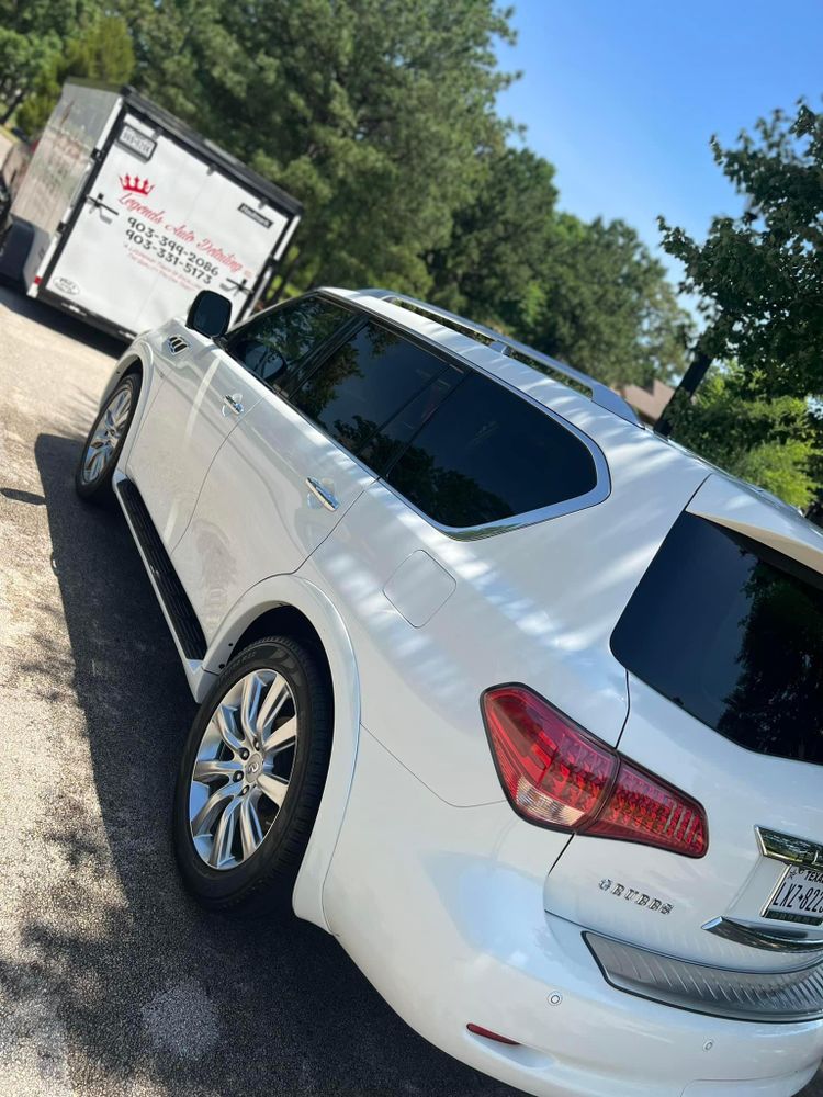 Interior Detailing for Legends Auto Detailing in Hallsville, TX