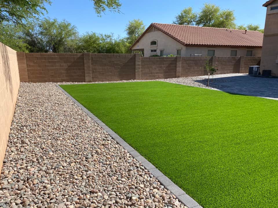 Landscaping for Kanelo's Hardscape and Landscape Services in Buckeye, AZ
