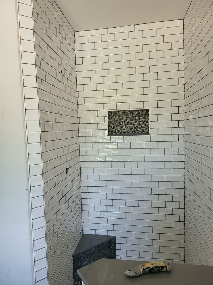 Custom Tile Showers for VersaTile in Deerfield, NH