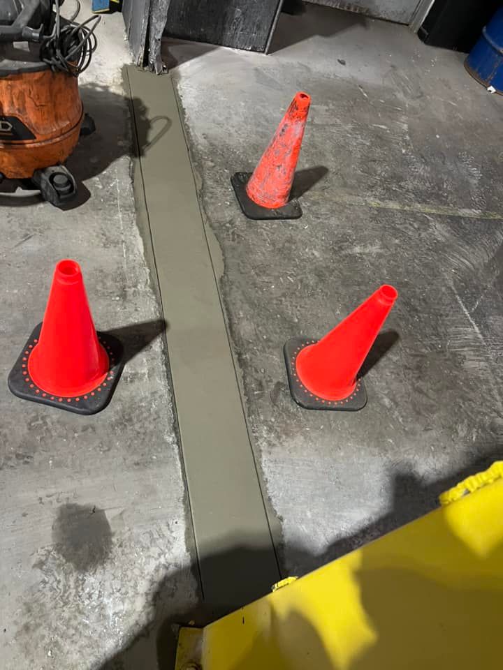 Our Concrete Repair service expertly restores and strengthens damaged surfaces, enhancing durability and appearance while preventing future issues, ensuring your home's foundations remain safe, stable, and aesthetically pleasing. for Detwiler Landscaping & Concrete in Butler County, PA