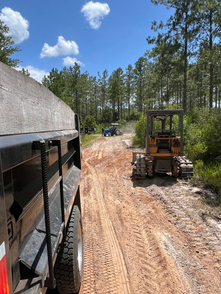 Land Clearing And Clean Up for Southeast Aquatic Land Services LLC  in Waycross, GA