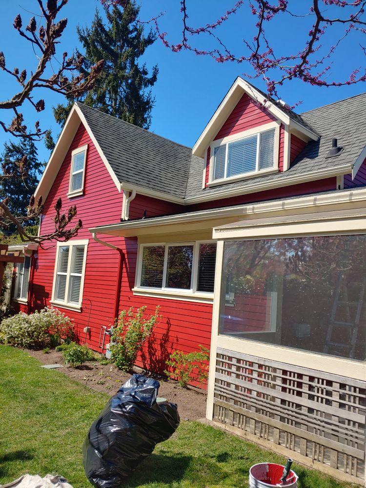 Exterior Painting for Larsen Painting LLC in Seattle, Washington