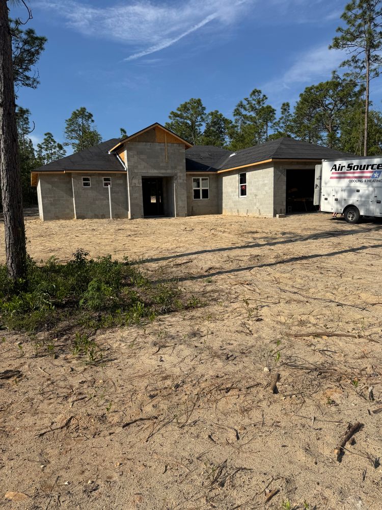 New Construction for Spirit Enterprise Construction LLC in Tampa Bay, FL