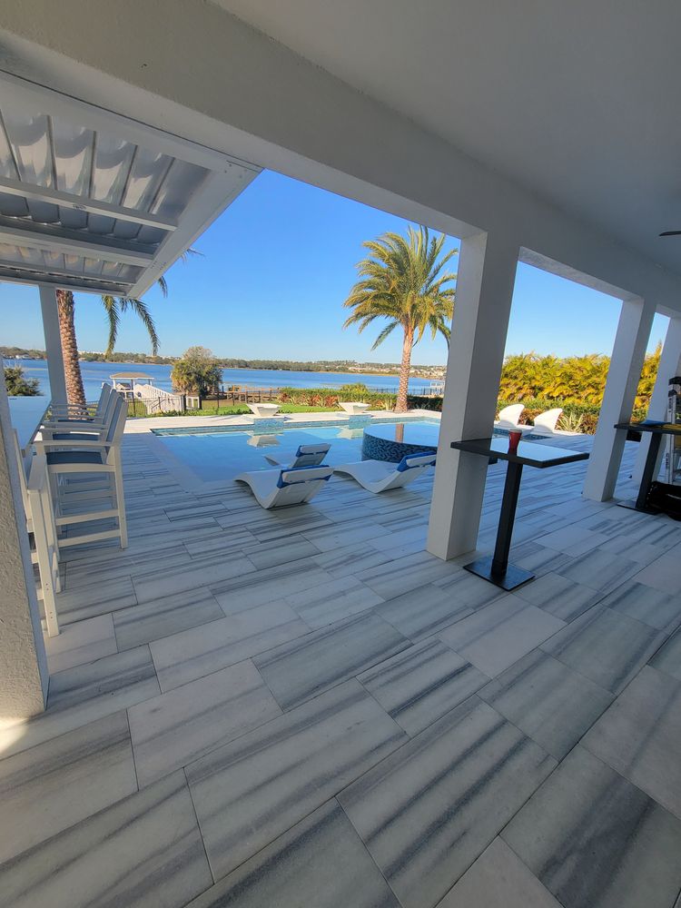 Patio Design & Installation for Zion Remodeling & Construction in Clermont, FL