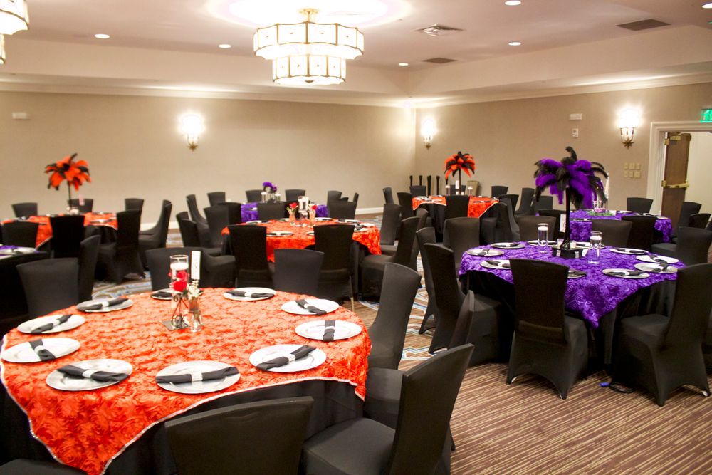 Event Planning and Decor for 360 Media in Charleston, SC