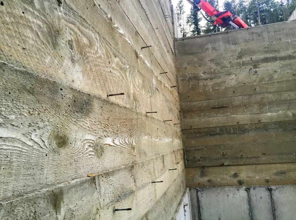 Foundations for R&H Homes in Bozeman, MT