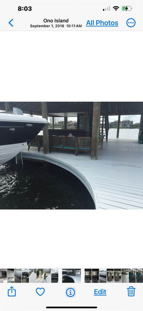 All Photos for Gilley Marine Construction in Ono Island, AL