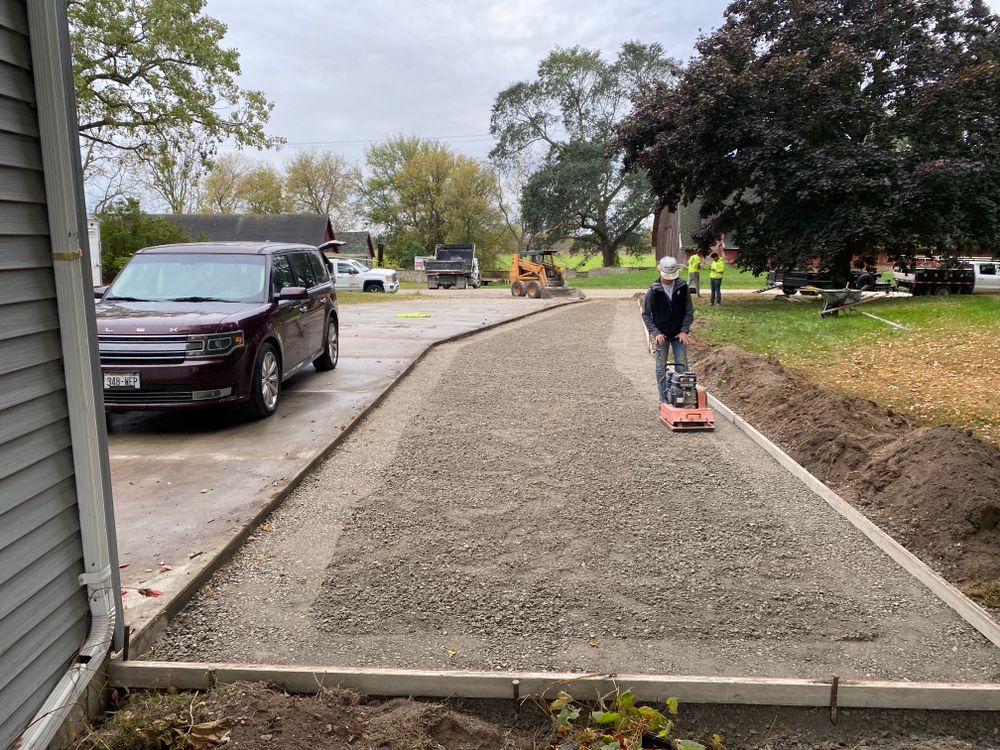 All Photos for Rasmussen Concrete in Appleton, WI