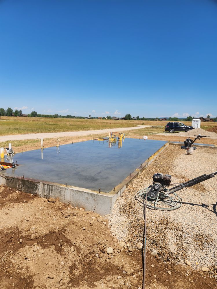 All Photos for A K Concrete in Tetonia, ID