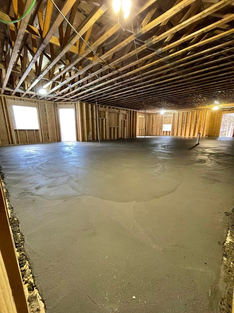 Commercial Concrete for Outdoor Dynamics LLC in Sherburne County, MN