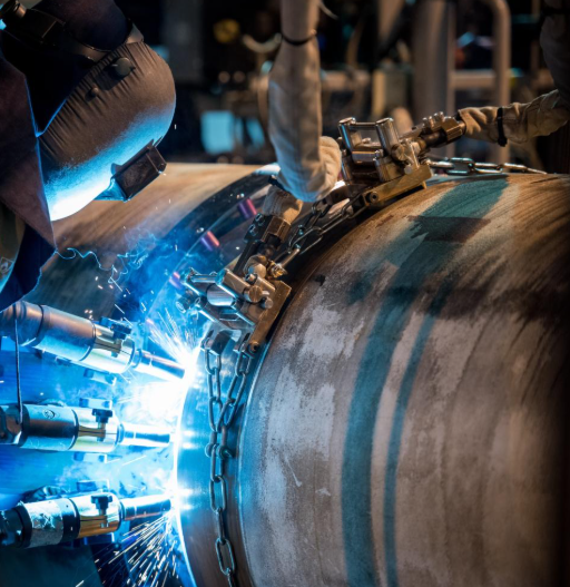 Welding for Tejon Iron Works in Ventura, CA