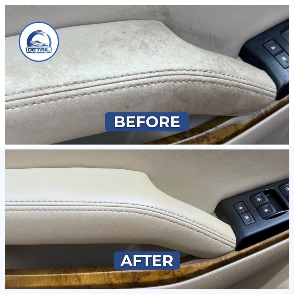 Interior Auto Detailing for Detail On Demand in Branson West, MO