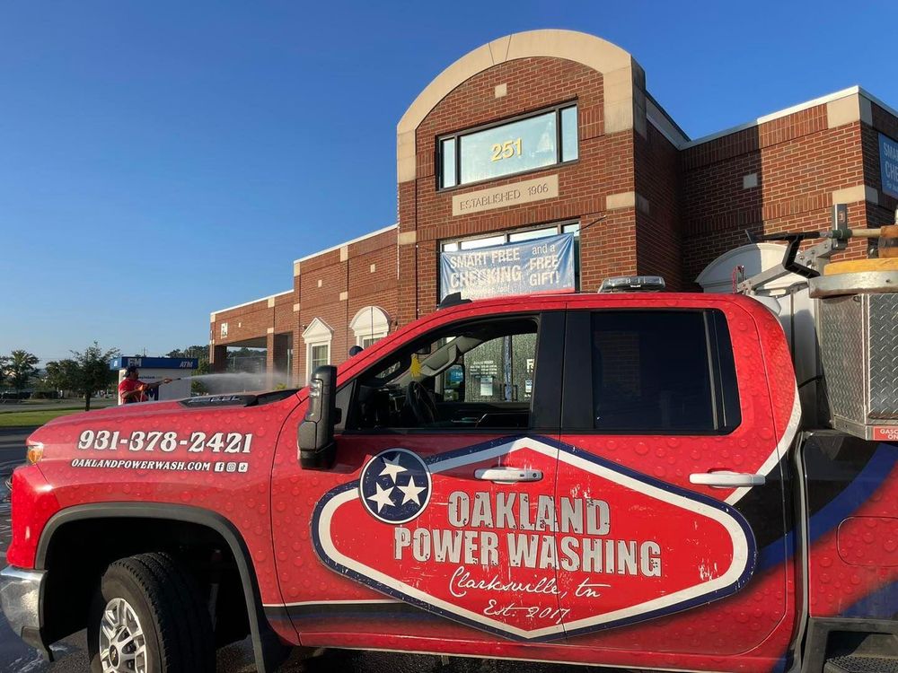 All Photos for Oakland Power Washing in Clarksville, TN