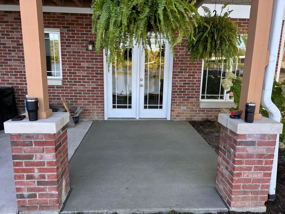 All Photos for Snider Concrete in Springfield, IL