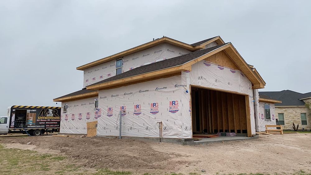 All Photos for M&R Foam Insulation in San Juan, TX
