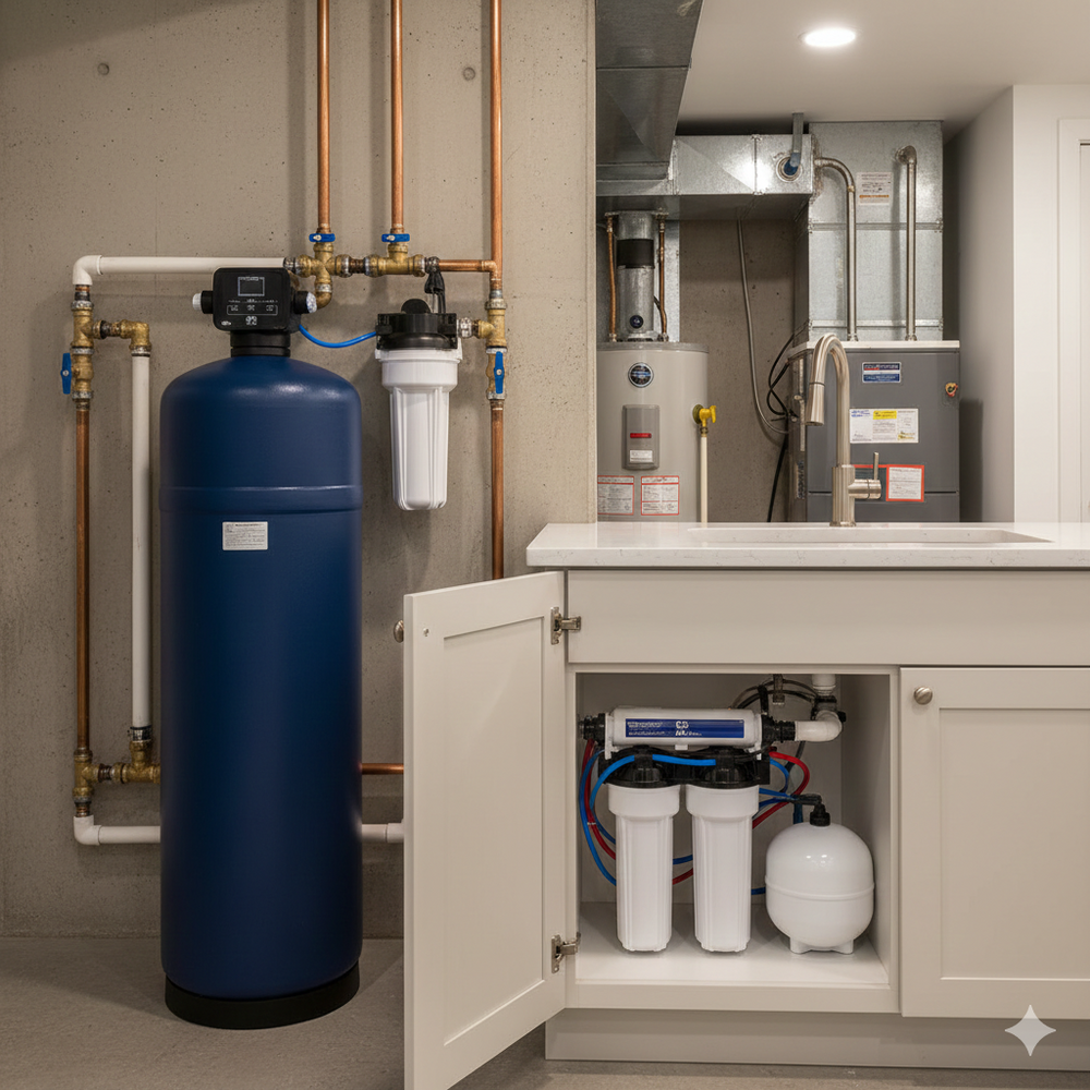Our Water Filtration Systems provide homeowners with cleaner, healthier water by removing impurities and contaminants, enhancing taste and safety for everyday use while ensuring peace of mind for your family's well-being. for Pure Water Filtration in Ann Arbor, MI