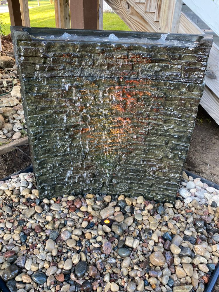 Water Features for Paradise Lawnscapes in West Bend, WI