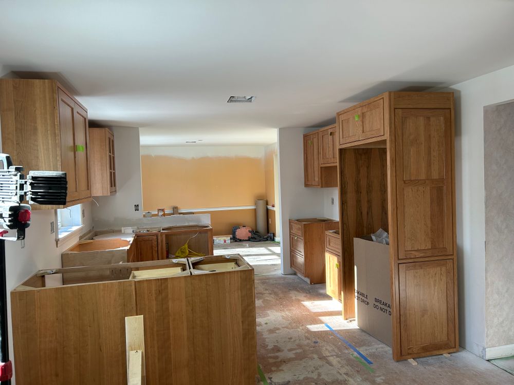 Kitchen Renovations for Christopher Melillo Construction in Granby, CT