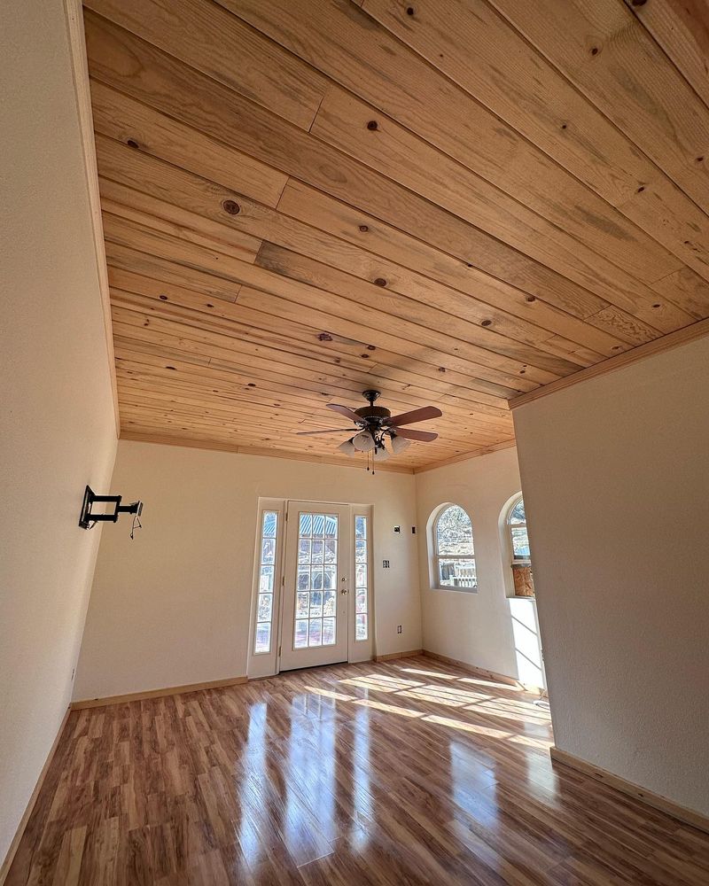 Enhance your home's beauty with our professional staining service. We offer expert craftsmanship to protect and highlight the natural character of your wood surfaces, ensuring durability and an elegant finish. for Sergio’s Custom Painting in Carson City, NV