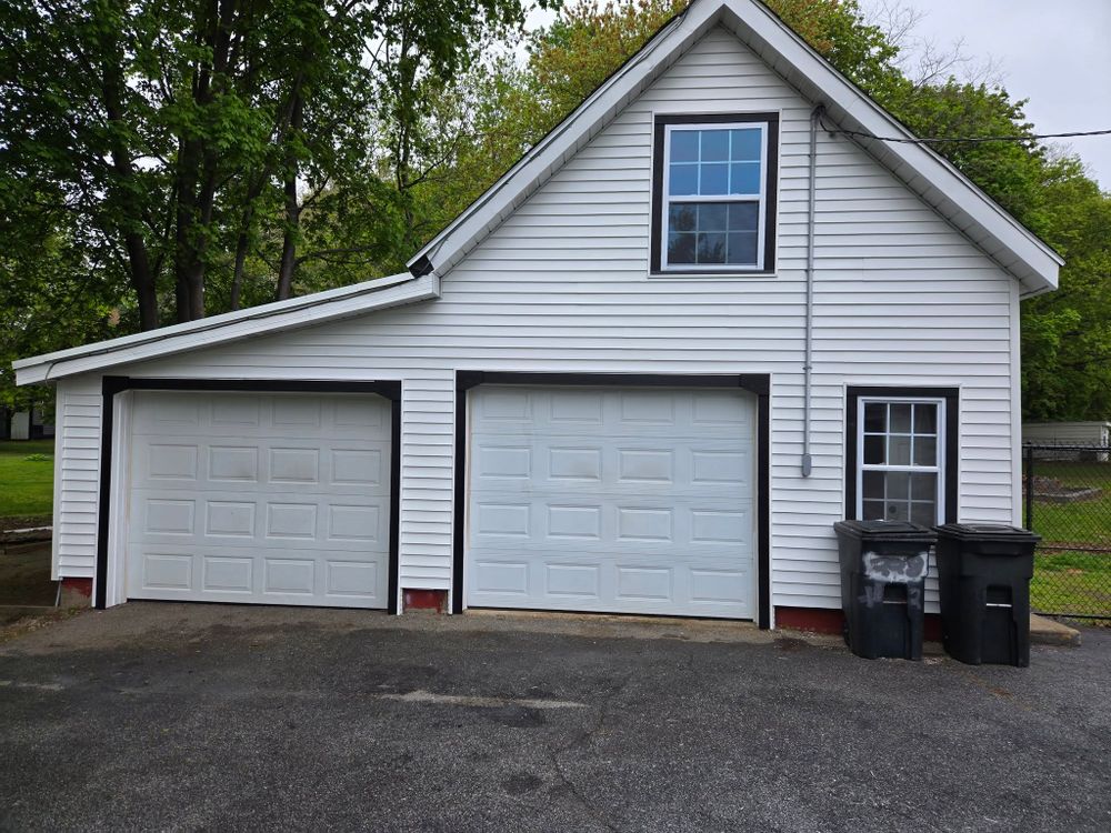 Exterior Renovations for Eglin Construction in Georgetown, MA