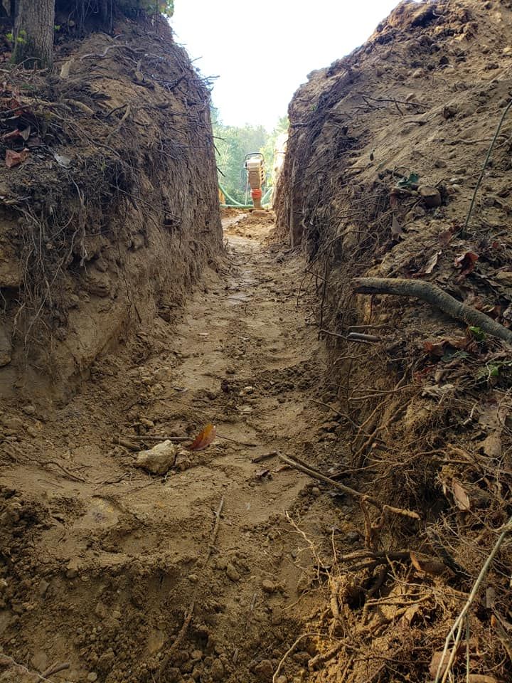 Excavating for Dukes Clearing and Construction LLC  in Augusta, GA