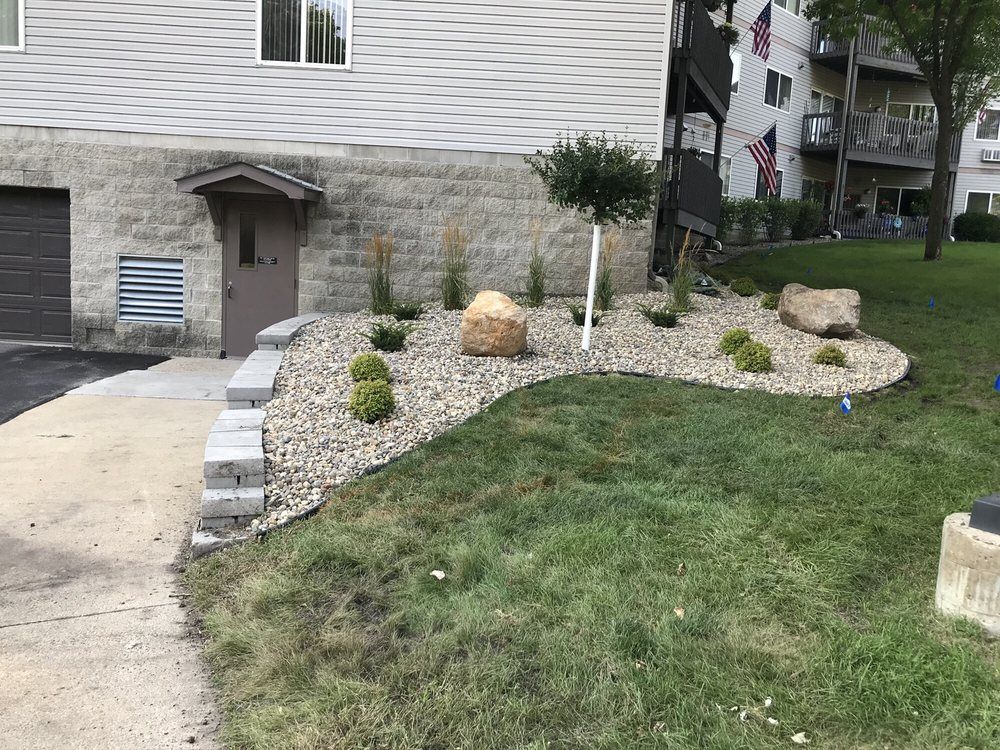 Landscaping for Rojas Services in Northfield, MN