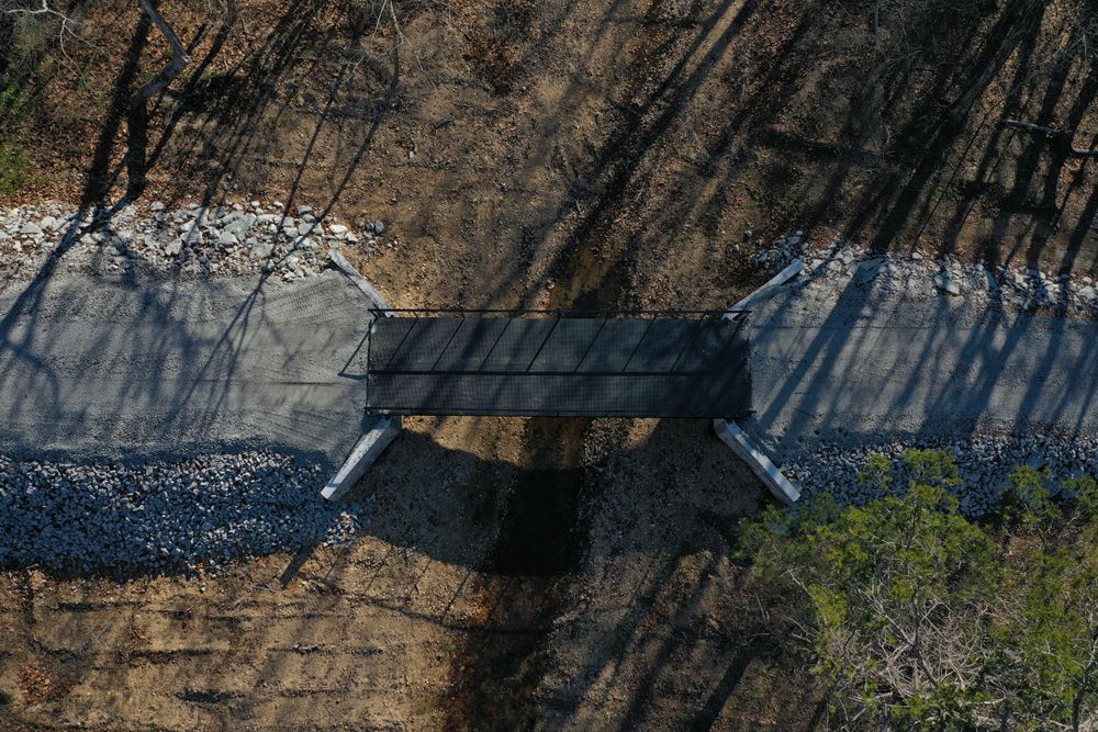 Residential Bridges for JW Johnson Construction in Linden, TN