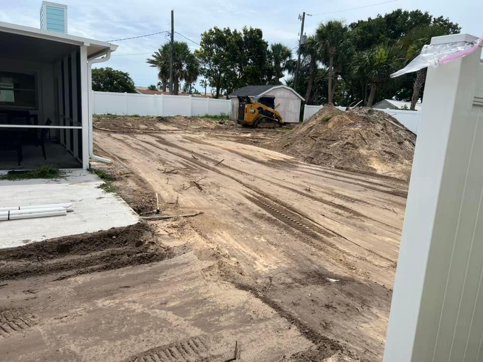 Residential for Cunningham's Lawn & Landscaping LLC in Daytona Beach, Florida