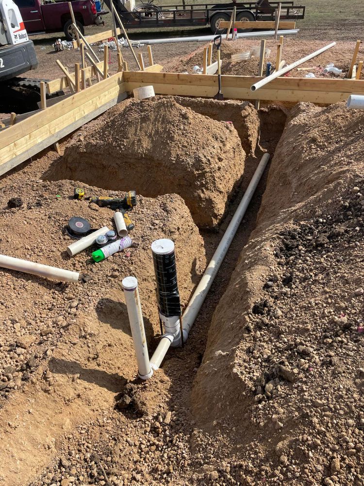 Our Sewer Line Replacement service offers efficient, reliable solutions to ensure your plumbing operates smoothly. We use modern techniques and quality materials, minimizing disruption while protecting your home investment for years to come. for Broyles Construction in Cherokee, TX