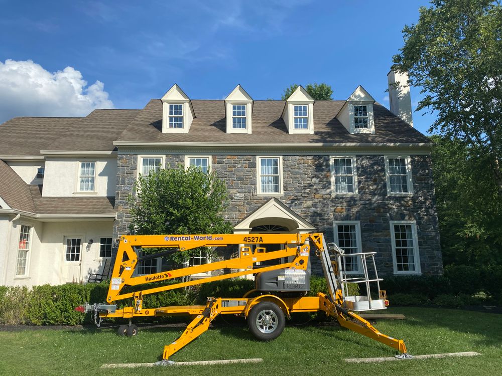 Exterior Painting for MK Painting & Custom Finishes in Schwenksville, PA