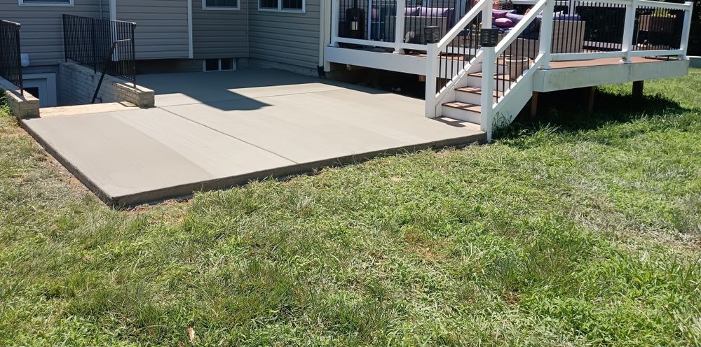 OBH Gallery 1 for OBH Concrete LLC in Lusby, MD