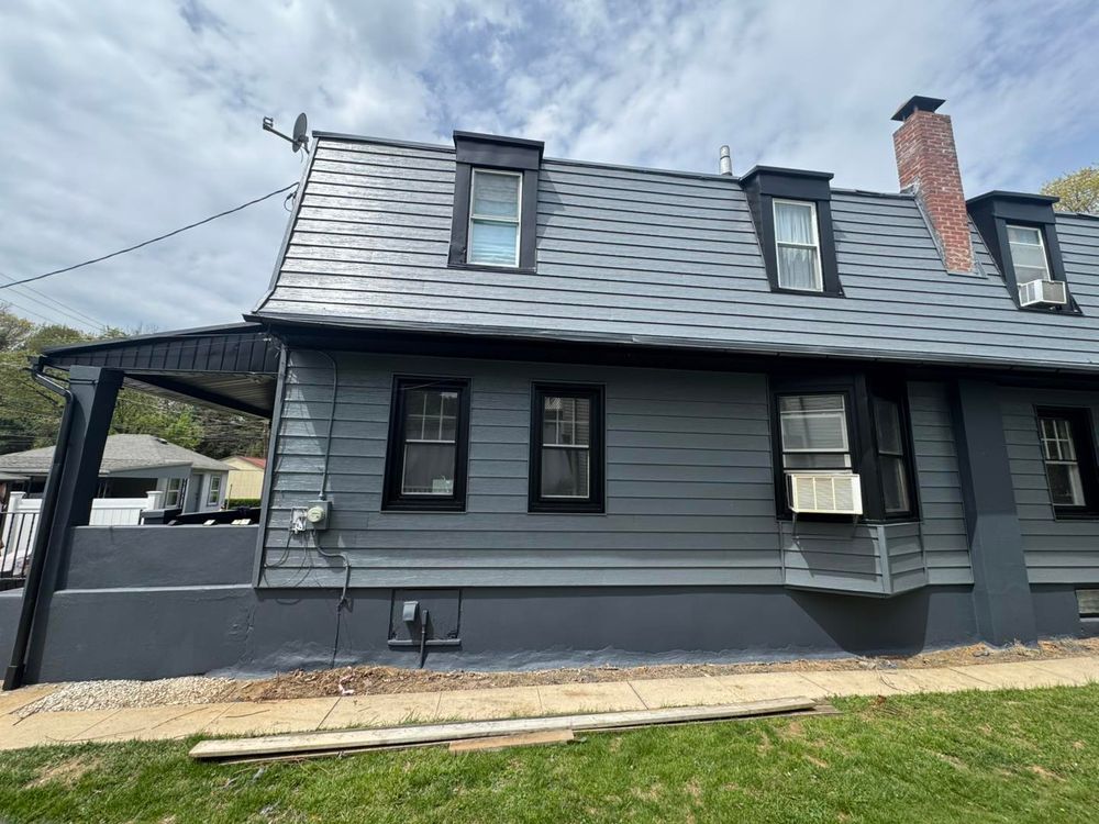 Exterior Painting for LN Painting in Allentown, PA