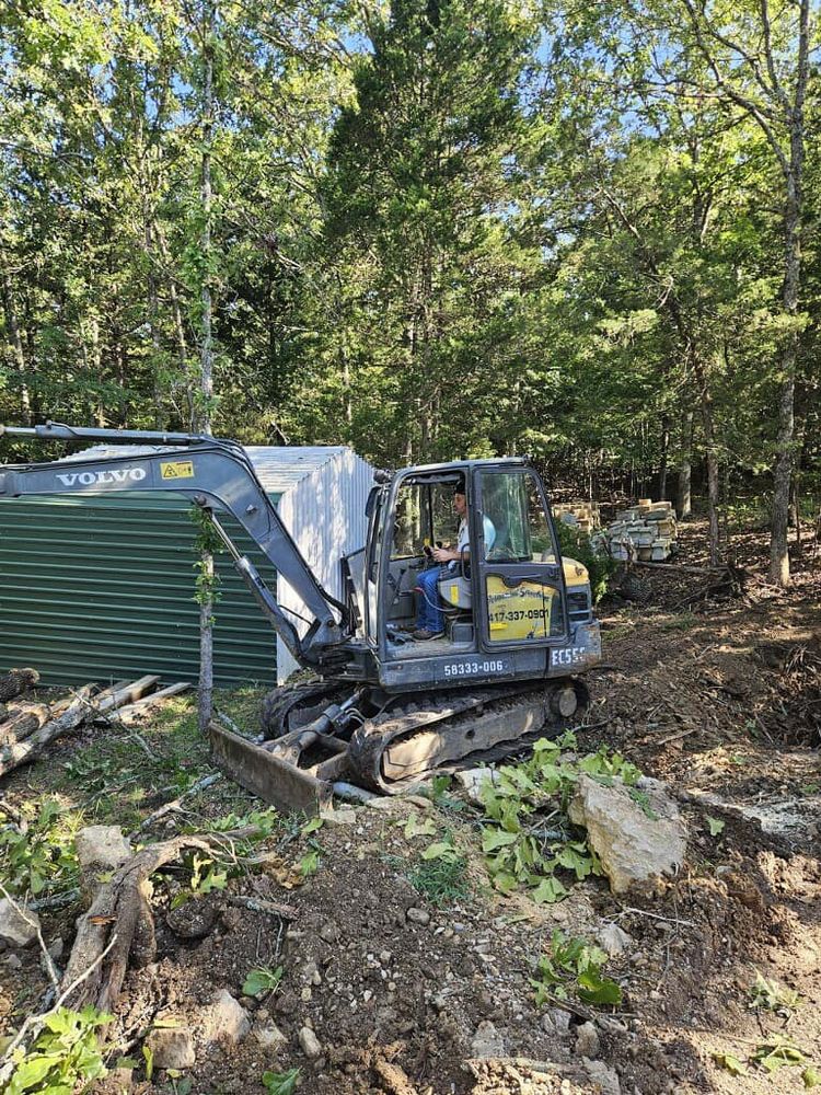 Our excavation service offers expert digging and land clearing for projects like installing new trees or removing stumps, ensuring a seamless process with minimal disruption to your property. for H n H Tree Service in Taneyville, MO