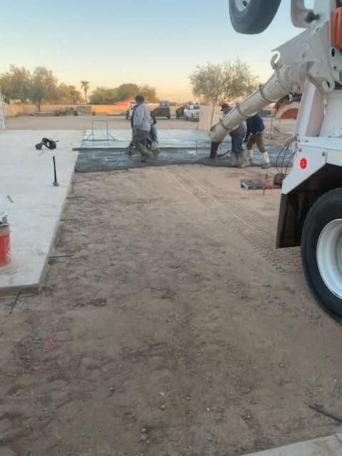 All Photos for Rockin Custom Concrete  in Litchfield Park, AZ