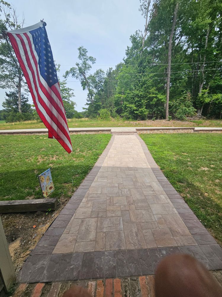 All Photos for RA Lawn Care, Landscape & Hardscape in Littleton, NC