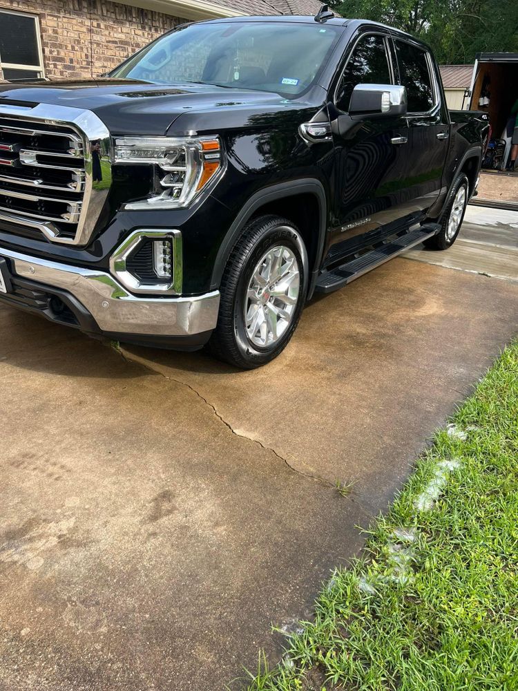 Interior Detailing for Legends Auto Detailing in Hallsville, TX