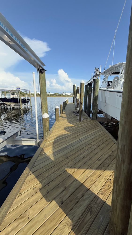 All Photos for Gilley Marine Construction in Ono Island, AL