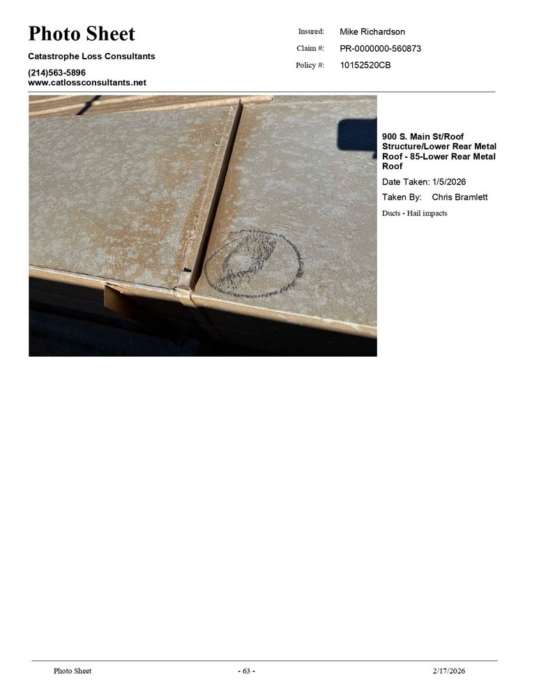 All Photos for Catastrophe Loss Consultants in Fort Worth, TX