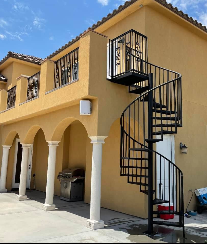 Transform your home with our custom staircases, expertly crafted through precision welding for durability and style. Elevate your space with unique designs that blend functionality and aesthetic appeal. for All-Diaz Welding in Fort Mohave, AZ