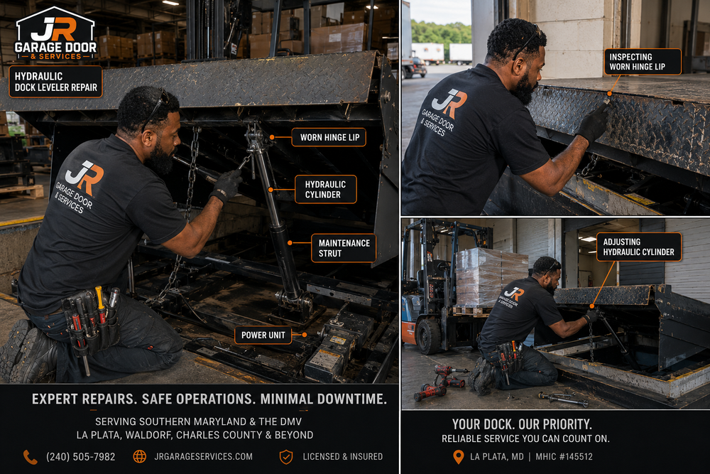 All Photos for JR Garage Door and Services in Charles County, MD